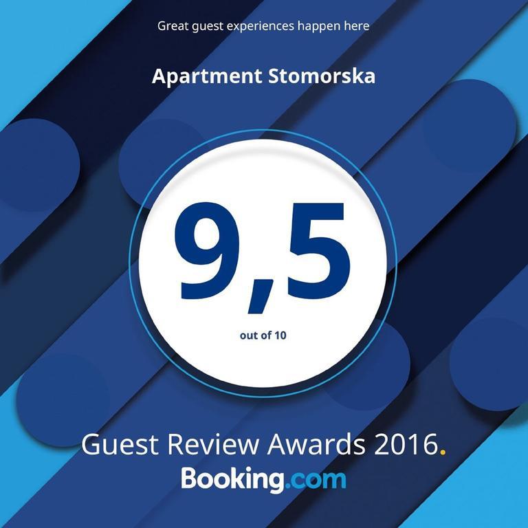 Apartment Stomorska Esterno foto