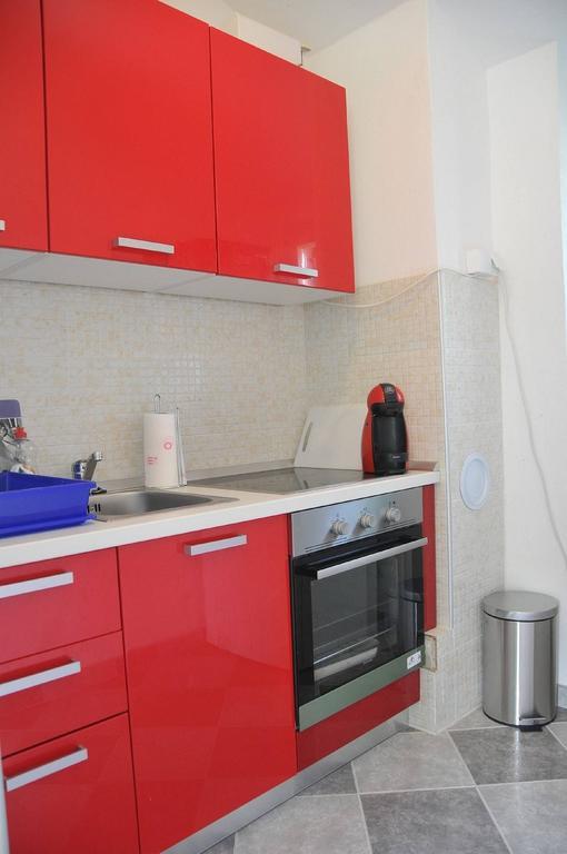 Apartment Stomorska Esterno foto