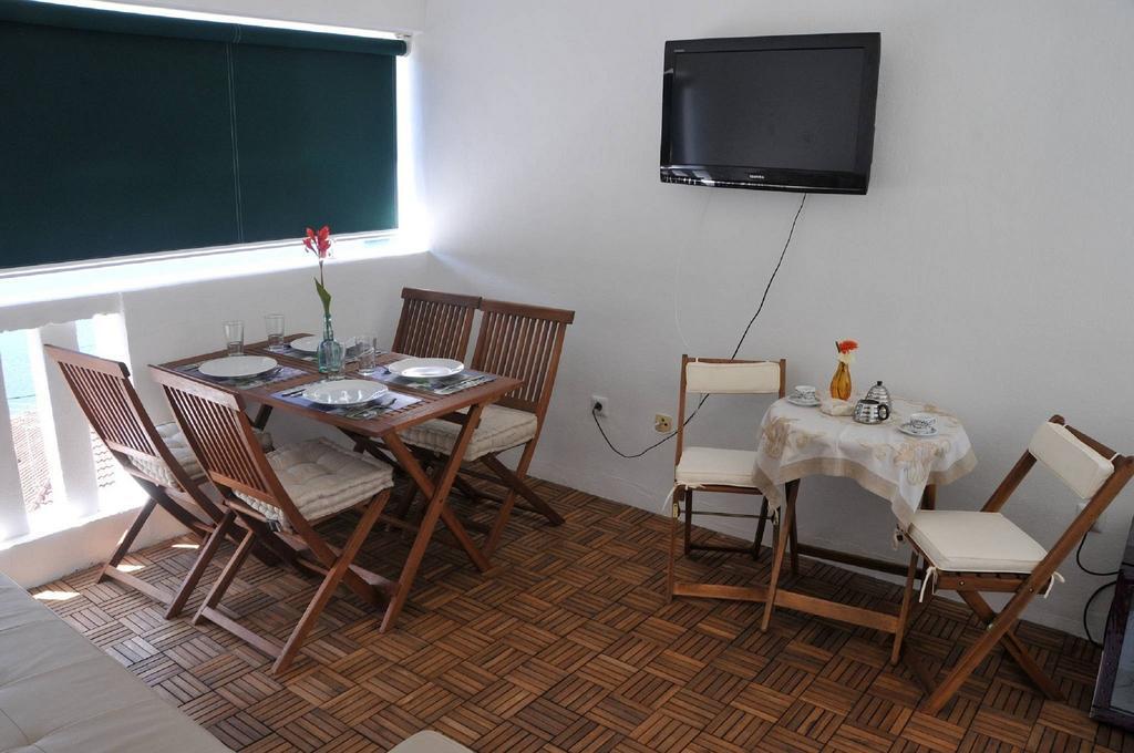 Apartment Stomorska Esterno foto