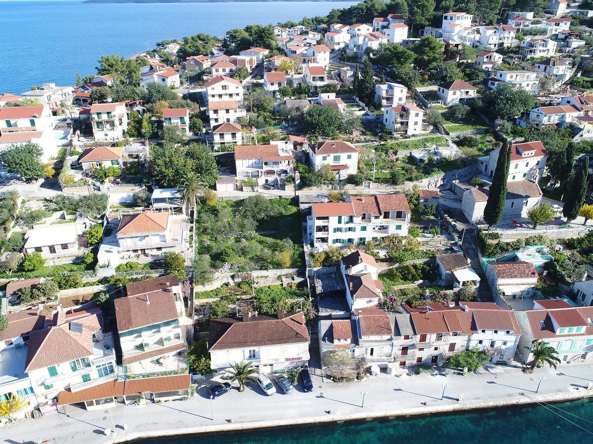 Apartment Stomorska Esterno foto